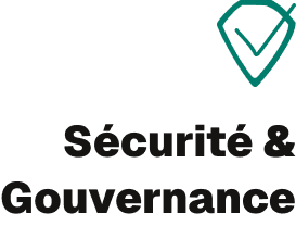 Sécurité et gouvernance des données